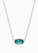 Load image into Gallery viewer, Kendra Scott: Elisa Birthstone Silver Pendant Necklace - The Vogue Boutique
