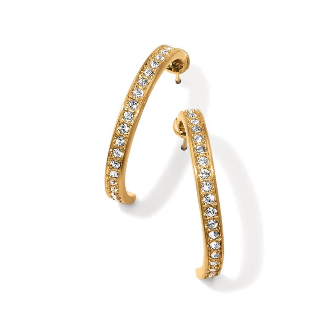 Brighton: Meridian Zenith Medium Hoop Earrings - JA8555 - The Vogue Boutique