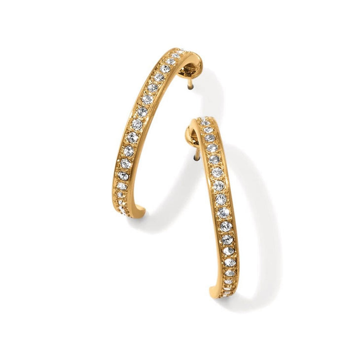 Brighton: Meridian Zenith Medium Hoop Earrings - JA8555 - The Vogue Boutique