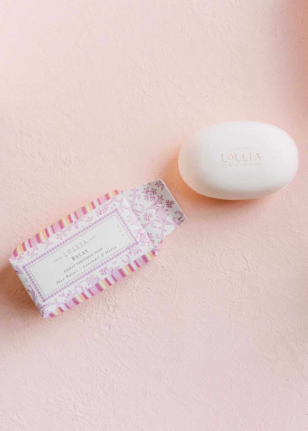 LOLLIA Relax Shea Butter Soap - The Vogue Boutique