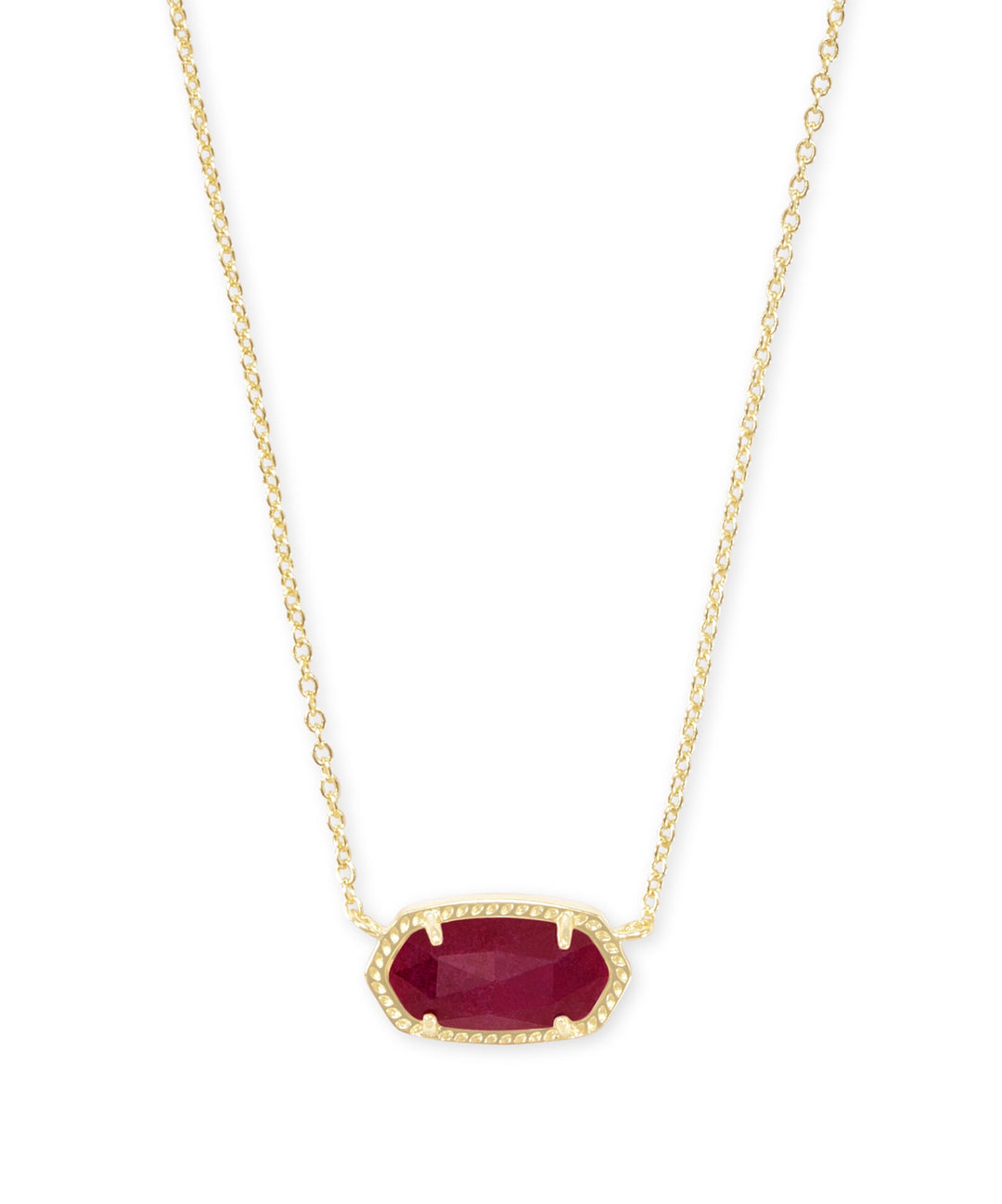 Kendra Scott: Elisa Gold Pendant Necklace - The Vogue Boutique