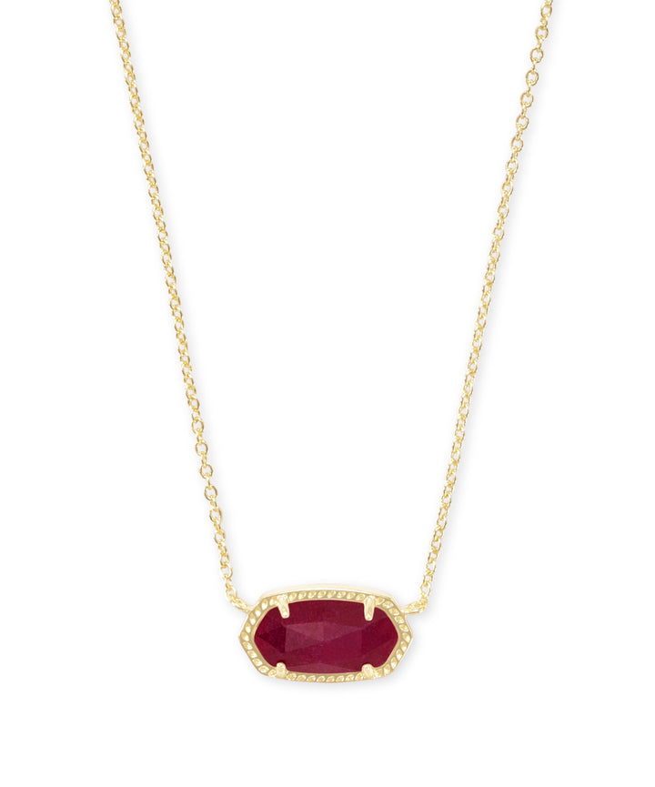 Kendra Scott: Elisa Gold Pendant Necklace - The Vogue Boutique