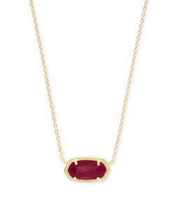 Kendra Scott: Elisa Gold Pendant Necklace - The Vogue Boutique