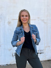Load image into Gallery viewer, Kut: Kara Jacket in Standard Medium Wash
