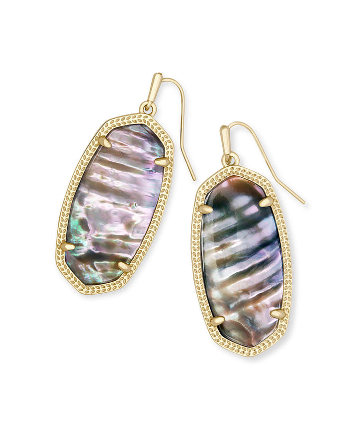 Kendra Scott: Elle Gold Earring - The Vogue Boutique