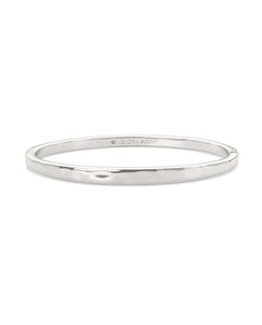 Kendra Scott: Zorte Bangle Bracelet in Silver