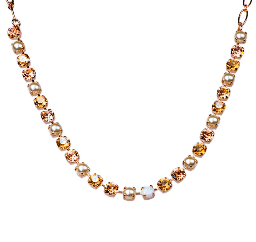 Mariana: “Cookie Dough” Necklace N-3252SO1-M1144-RG