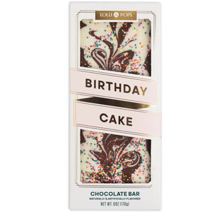 Lolli & Pops: Birthday Cake Top’d Bar