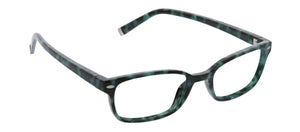 Peepers Cooper Green Tortoise Reading Glasses 2888