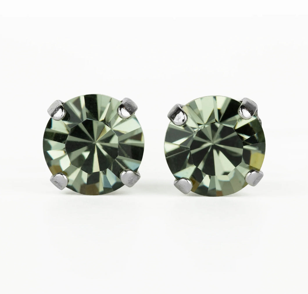 Mariana: “Black Diamond” Studs E-1440-215-RO2