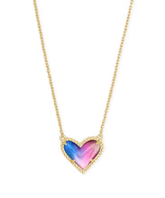 Load image into Gallery viewer, Kendra Scott: Ari Heart Short - Watercolor Illusion - The Vogue Boutique
