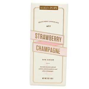Lolli & Pops: Strawberry Champagne Signature Bar