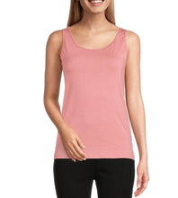Load image into Gallery viewer, Multiples: Pink Scoop Neck Tank - M13105TM
