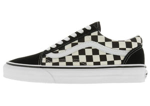 Vans: Old Skool Checkerboard - Black & White - The Vogue Boutique