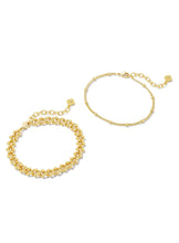 Load image into Gallery viewer, Kendra Scott: Lonnie Set of 2 Chain Bracelets
