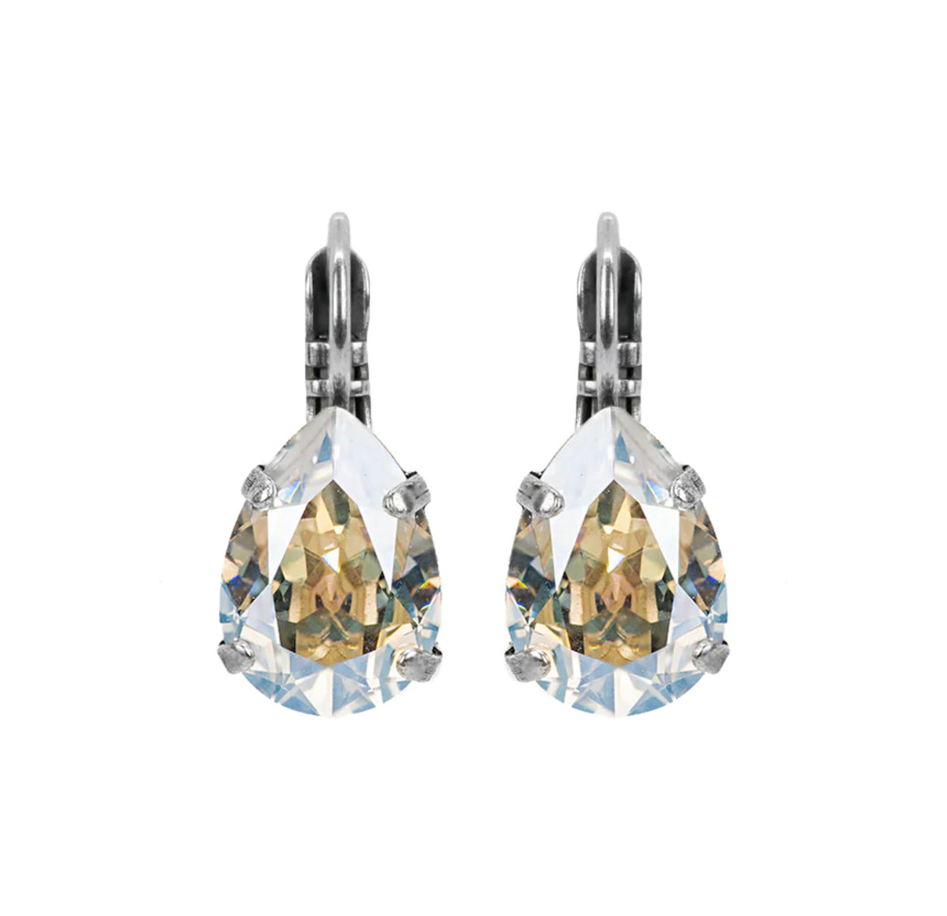 Mariana: “Crystal Moonlight” Pear Earrings E-1098/5-001MOL-RO6