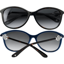 Load image into Gallery viewer, Brighton: Ferrara Sunglasses in Navy/Tortoise A12627
