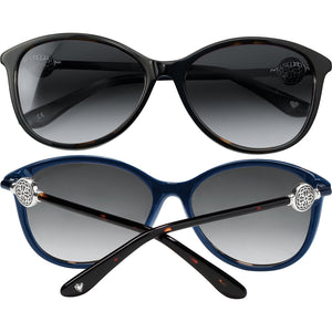Brighton: Ferrara Sunglasses in Navy/Tortoise A12627
