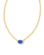 Load image into Gallery viewer, Kendra Scott: Cailin Birthstone Gold Pendant Necklace
