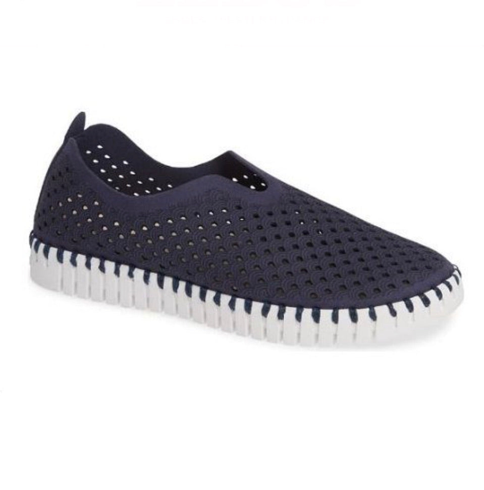 Ilse Jacobsen: Tulip 139 Shoes in Navy