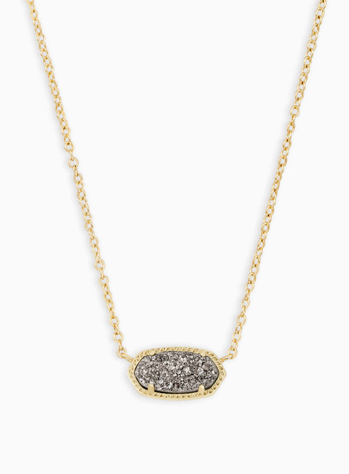 Kendra Scott: Elisa Gold Pendant Necklace - The Vogue Boutique