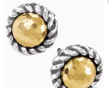 Load image into Gallery viewer, Brighton: Gold Magic Mini Post Earrings - J20911
