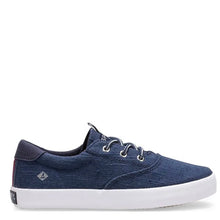 Load image into Gallery viewer, Sperry: Big Kid&#39;s Spinnaker Washable Sneaker - Navy
