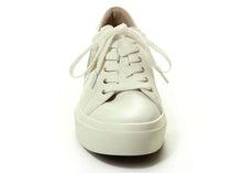 Load image into Gallery viewer, Vaneli: Yavin Chain-Trim Sneaker in White
