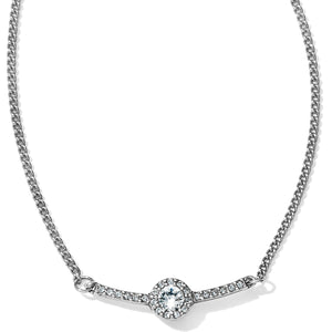 Brighton: Silver Illumina Bar Necklace - JM1801