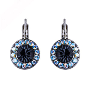 Mariana: “Black Orchid” Earrings E-1129-1908-RO6