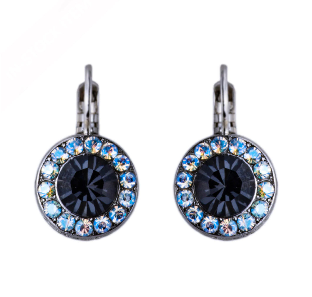 Mariana: “Black Orchid” Earrings E-1129-1908-RO6