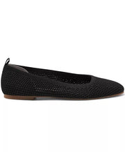 Load image into Gallery viewer, Lucky Brand: Daneric Black Ribbed Knit Flats
