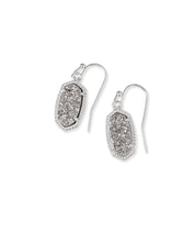 Load image into Gallery viewer, Kendra Scott: Silver Lee Drop Earrings - The Vogue Boutique
