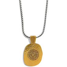 Load image into Gallery viewer, Brighton: Ferrara Artisan Two Tone Pendant Necklace - JM3232
