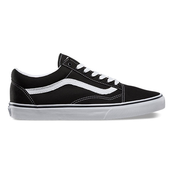 Vans: Old Skool - Black & White - The Vogue Boutique