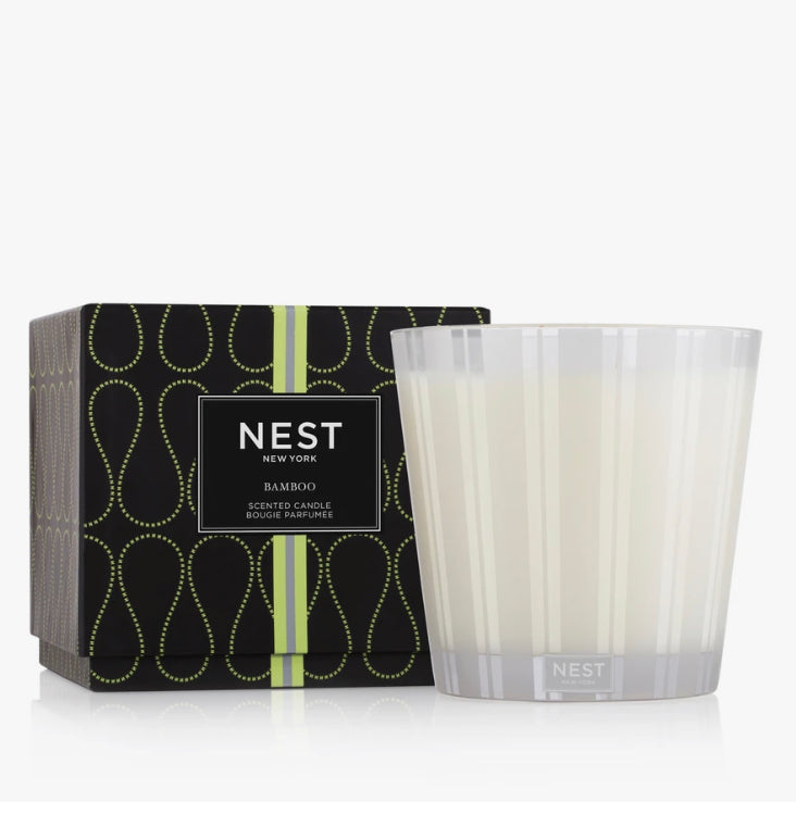 Nest: Bamboo Luxury Scented Candle