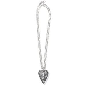 Brighton: Glisten Heart Convertible Necklace - JM3761