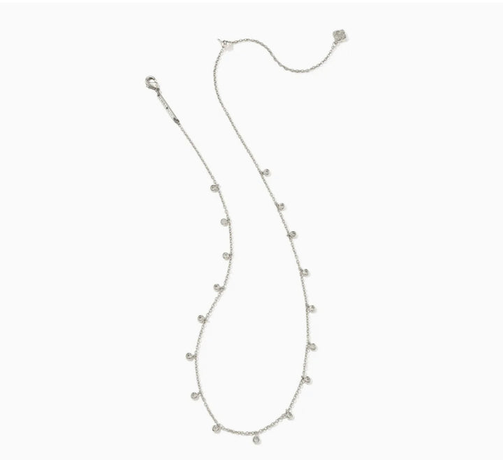 Kendra Scott: Amelia Chain Necklace in Silver