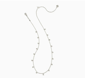 Kendra Scott: Amelia Chain Necklace in Silver
