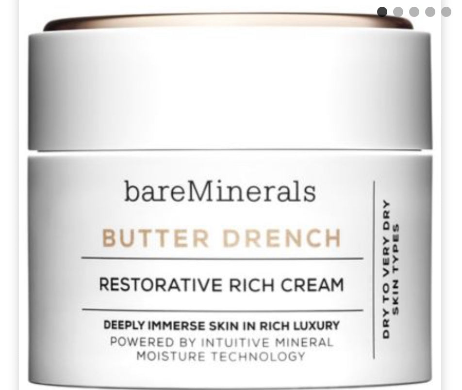 Bare Minerals: Butter Drench Restorative Rich Cream