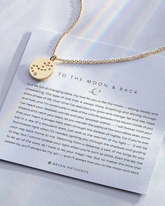 Bryan Anthonys: To The Moon & Back Necklace in Gold