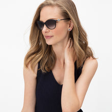 Load image into Gallery viewer, Brighton: Ferrara Sunglasses in Navy/Tortoise A12627
