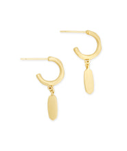 Load image into Gallery viewer, Kendra Scott: Fern Huggie Earrings - Gold - The Vogue Boutique
