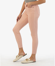 Load image into Gallery viewer, Kut: Connie High Rise Fab Ab Skinny Jeans in Rose

