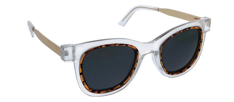 Peepers: Laguna Clear Sunglasses - 3045D000