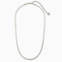 Load image into Gallery viewer, Kendra Scott: Kassie Chain Necklace In Silver
