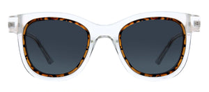 Peepers: Laguna Clear Sunglasses - 3045D000