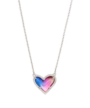 Load image into Gallery viewer, Kendra Scott: Ari Heart Short - Watercolor Illusion - The Vogue Boutique
