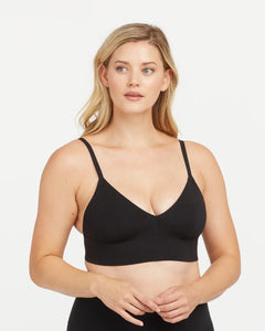 Spanx: Black Cotton Control Bralette - 30048R – The Vogue Boutique