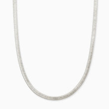 Load image into Gallery viewer, Kendra Scott: Kassie Chain Necklace In Silver
